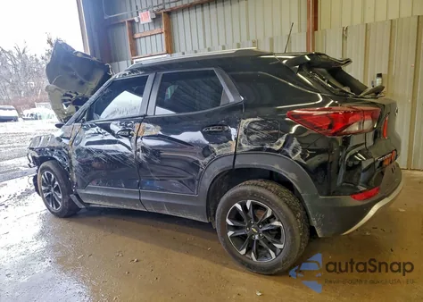 2021 Chevrolet Trailblazer Lt из США, поврежденный, VIN KL79MPS23MB118828